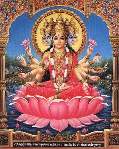 who is savitri goddess